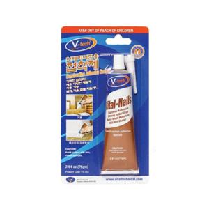 소모품 브이텍 VT-133 인테리어전용 글루 (75g)