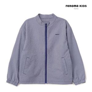 [레베끌레][레노마키즈] 남아 잔고방 체크 점퍼 / R2320J011