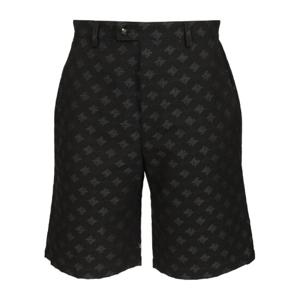 아미리 마 쿼드 자카드 쇼츠 AMSHCA1085 Black
