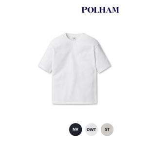 [폴햄] 남성 더블니트 그래픽 반팔티 PHF2TS1080 -us