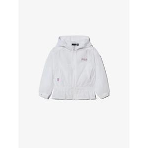 휠라키즈(FILA KIDS) (FK2JKH2402F WHI) Daisy 셔링 바람막이 자켓