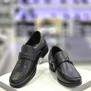 [무크]남성 스트라이프 밴드 로퍼 단화 3CM 517S512203