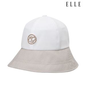 [엘르골프]체인자수 포인트 햇 (여) 6L27452_100