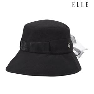 [엘르골프]리본 테이프 포인트 햇 6L47403_199