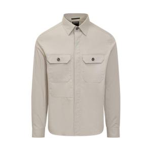 에르메네질도제냐 긴팔 셔츠 UFV16A9SOT8B N01G Beige