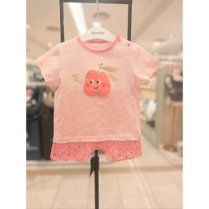 [압소바] (PK) 25SS 후루 반소 상하복 (A2313083)
