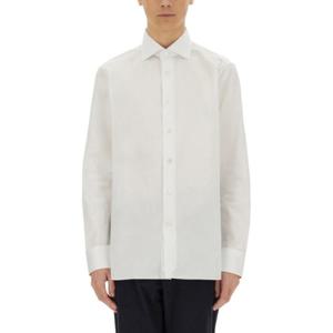 에르메네질도제냐 긴팔 셔츠 904001A9 9MS0BA100 WHITE
