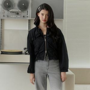 [에고이스트]러플볼륨스트링점퍼 ER2OJP53
