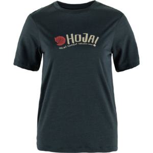 피엘라벤 호야 울 반팔 티셔츠 여성 Hoja Wool T-shirt W -F252WHL15CT