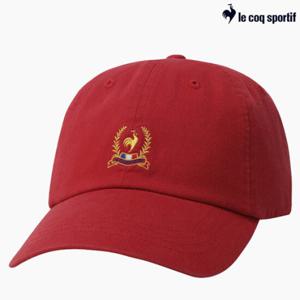 [르꼬끄] 공용 클래식 로고 볼캡 QQ123ACP23_RED