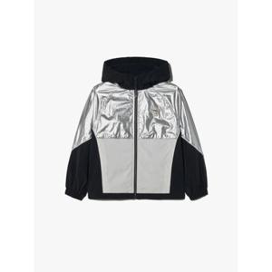 휠라키즈(FILA KIDS) (FK2JKH2301X BLK) 샤이니 배색 바람막이