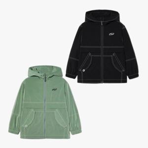 휠라키즈(FILA KIDS) (FK2JKH2201X) 스티치 매쉬 안감 바람막이