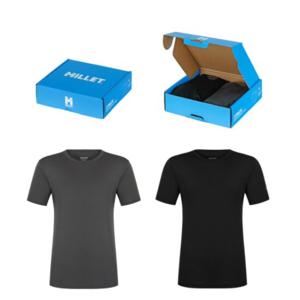[밀레] 2PACK 반팔 라운드티셔츠_MUUUT426 LGJ