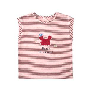 밍크뮤8 25SS RD 크랩레터링민소매티셔츠 (3531533301) HJ