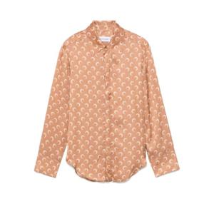 마린세르 셔츠 USI024B CWOV0059BG70 Brown