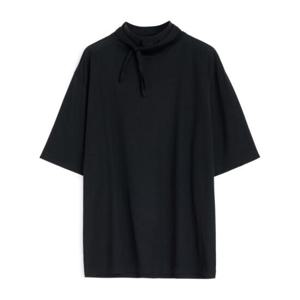 르메르 여성 블랙 목폴라 티셔츠 TO1384 LJ1018999