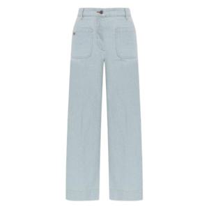 빅토리아 베컴 데님 팬츠 1225DJE005218O AZUL Clear Blue