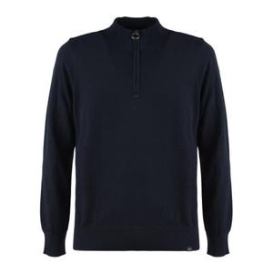 폴앤샤크 집업 니트 25411647 BLUE