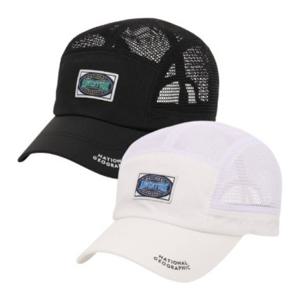 내셔널지오그래픽키즈  (K252KHA050) 메쉬 캠프 캡 모자