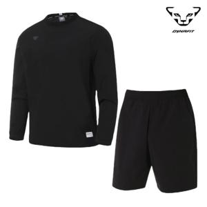 다이나핏 [택가 208,000원] 남성 네오피스테 맨투맨 반바지 트레이닝 세트 YYUM23201364Z1