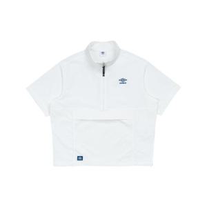 엄브로 클래식 반팔 스탠넥 아노락 UQ223CWT42SCW