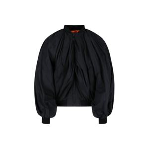 발렌시아가 자켓 831515 TRO06 1000 Black