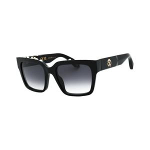 로베르토 카발리 여성용 SRC038M 56mm 선글라스 베이지