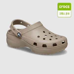 [크록스 본사] 클래식 플랫폼 클로그 우먼 토프 206750-214