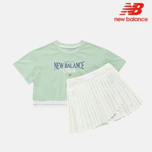[뉴발란스]뉴발란스 키즈 Fruit 여아 치마 세트 NK9YE3604G-84