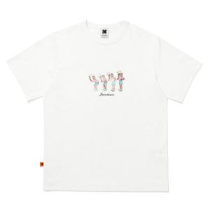 [코닥 어패럴]코닥 코닥피플즈 소로나 티셔츠 K4223LRS66 WHT