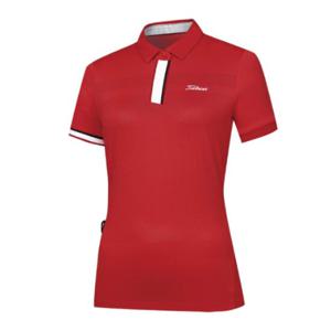 타이틀리스트골프반팔티 CQK TLTWS6214-32 LOGO JACQUARD POLO SHIRT