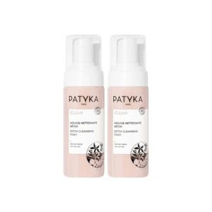 파티카 클린 듀오 디톡스 클렌징 폼 2x150ml