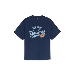 MLB  (3ATSE0253-50NYS) 공용 오버핏 기능성 반팔 티셔츠