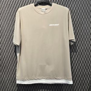 엠할리데이 HC03 워딩 원포인트 반팔티 트리코트 쿨소재 남여공용  레이어드티셔트 MP2TU238