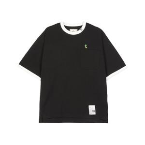 메종미하라야스히로 남성 반팔티셔츠 J14TS771 BLACK