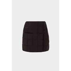 옌키옌키 숏 스커트 IEKW3FRSK015BK MICRO BLACK DOM
