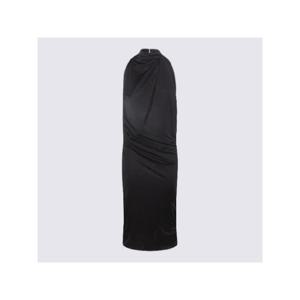 베르사체 슬래시 홀터넥 슬리브리스 원피스 957382