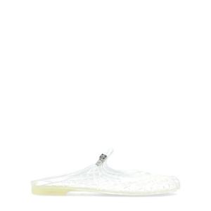 토리버치 샌들 163189 100 CLEAR SILVER