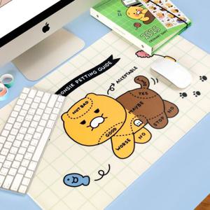 춘식이 오디너리 데스크 매트 데스크패드 테이블패드 테이블매트 책상매트 책상패드 책상용패드 책상용매트