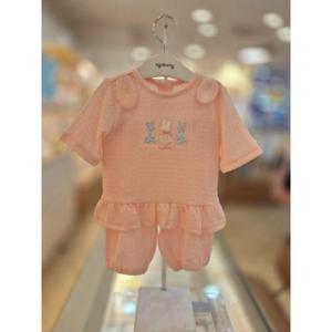 아가방 세이브존03 아가방 로지 래빗 7부 상하세트 AG01S323060A