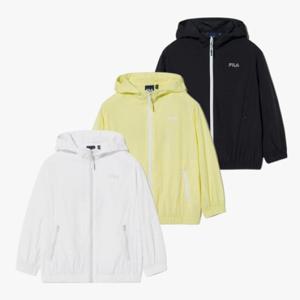휠라키즈(FILA KIDS) (FK2JKH2101X) 베이직 경량 바람막이