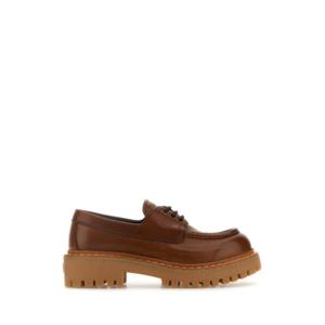 프라다 로퍼 1E802NFG045070 F0046 Beige o Tan