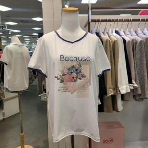 수스 HC07 부케V넥반팔 S252BTS568