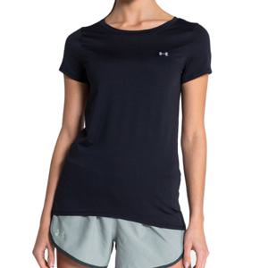 언더아머 여성 HeatGear 아머 반팔 1328964-001
