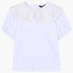 [셀덴]셀덴레이스 빅카라 반팔 티블라우스 EDBL23S51 (32455336)
