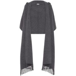 BRUNELLO CUCINELLI 프린지 울 캐시미어 머플러 1993750