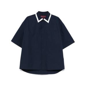 구찌 반팔 셔츠 814704 Z7AHA4294 Blue japan