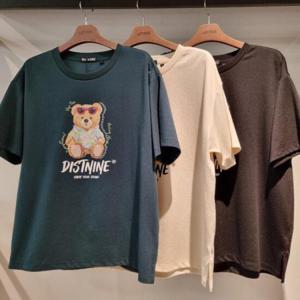리트머스 HC34 여성 곰 전사 반팔 TS LP2TF260