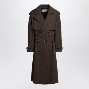 아미 코트 HJK604WV0067 Black