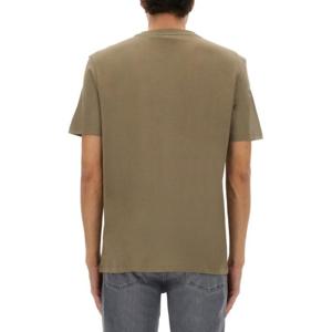 휴고보스 반팔 티셔츠 50466158 10229761219 BROWN